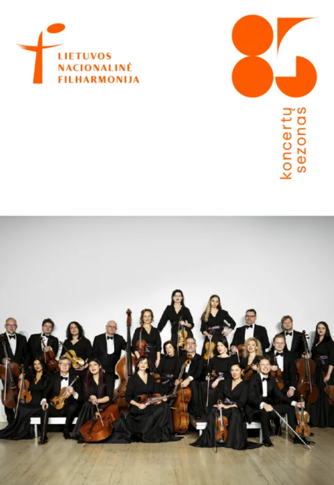 Pirkt biļetes Būtis. Klaipėdos kamerinis orkestras, Mindaugas Bačkus Vilnius, Lietuvos nacionalinė filharmonija Aprīlis 29