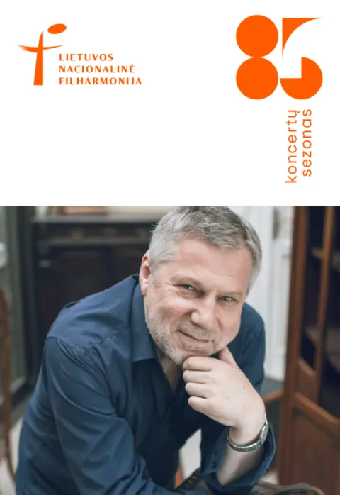 Buy tickets Fausto Latėno 70-mečiui paminėti. LKO, Robertas Šervenikas ir solistai Vilnius, Lietuvos nacionalinė filharmonija May 06