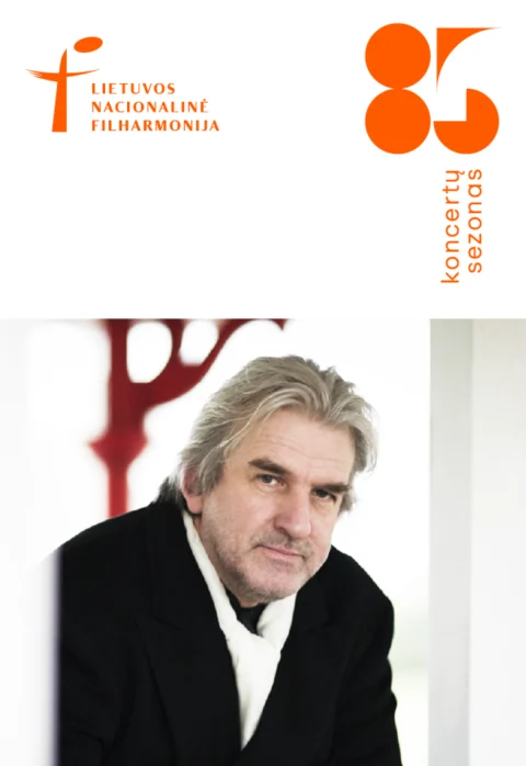 Buy tickets Reveransas Beethovenui. LKO, Barry Douglas, Sergej Krylov Vilnius, Lietuvos nacionalinė filharmonija May 08