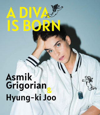 Buy tickets ASMIK GRIGORIAN / A DIVA IS BORN / VILNIUS Vilnius, COMPENSA koncertų salė March 03