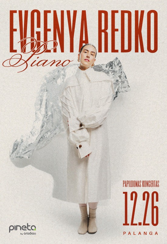 Buy tickets Evgenya Redko | PIANO KALĖDOS | Palanga | Papildomas Palanga, Restoranas PINETA | Sanatorija GRADIALI December 26