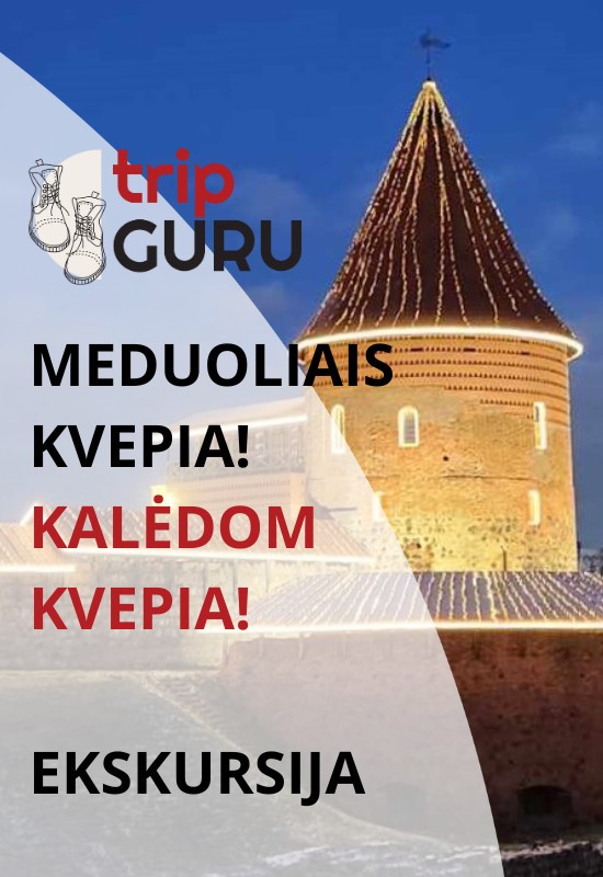 Buy tickets Meduoliais kvepia! KALĖDOM kvepia! Ekskursija Kaunas, Kauno senamiestis December 27