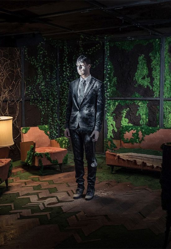 Pirkti bilietus ONLINE: AAT | Artūro Areimos teatro spektaklis TESTAS Vilnius, Transliacija Gruodis 24