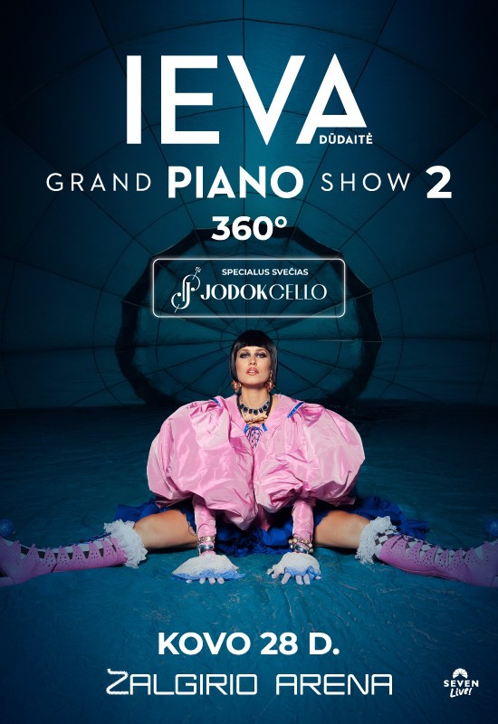 Pirkti bilietus IEVA DŪDAITĖ 