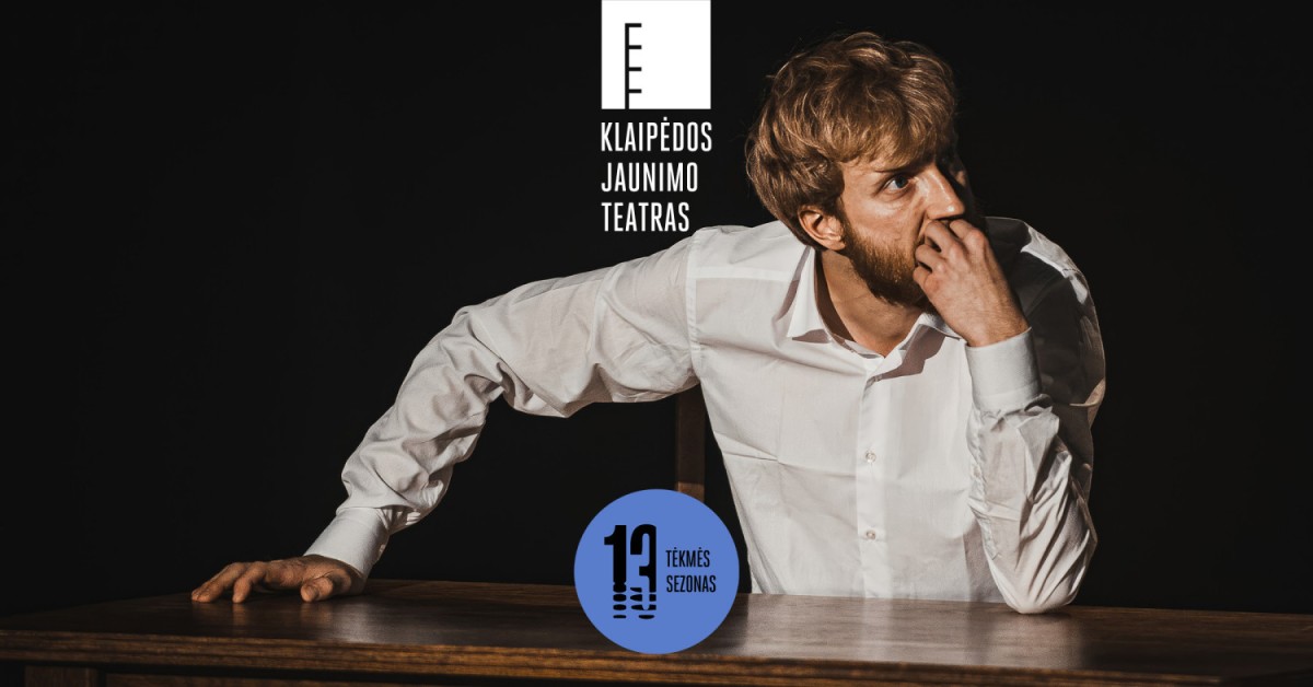 Купить билеты Klaipėdos jaunimo teatras | spektaklis Kreicerio sonata | rež. V. Masalskis Vilnius, MENŲ SPAUSTUVĖ Май 19