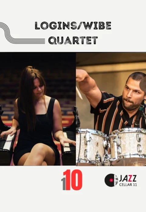 Pirkti bilietus Logins / Wibe Quartet (LV) Vilnius, Jazz Cellar 11 Sausis 10