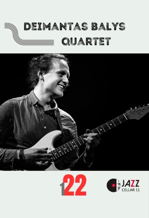 Pirkti bilietus Deimantas Balys Quartet Vilnius, Jazz Cellar 11 Sausis 22