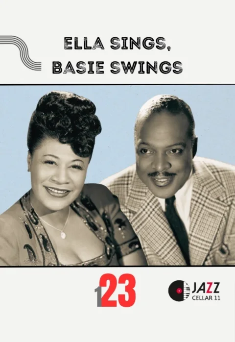 Pirkt biļetes Ella Sings, Basie Swings Vilnius, Jazz Cellar 11 Janvāris 23