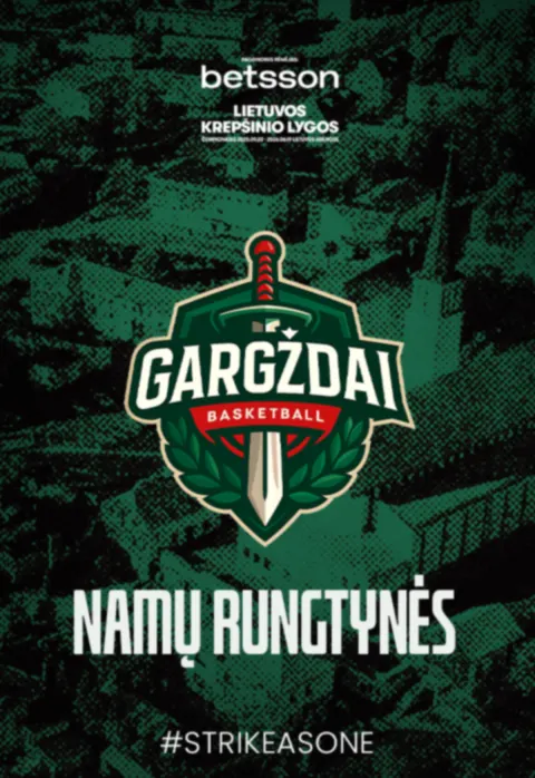 Pirkti bilietus LKL: Gargždų „Gargždai“ - Panevėžio BC ,,Lietkabelis