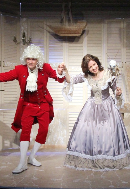 Buy tickets (PAKEISTAS KITU) BALDIS IR VIVALDIS Kaunas, Kauno valstybinis lėlių teatras January 24