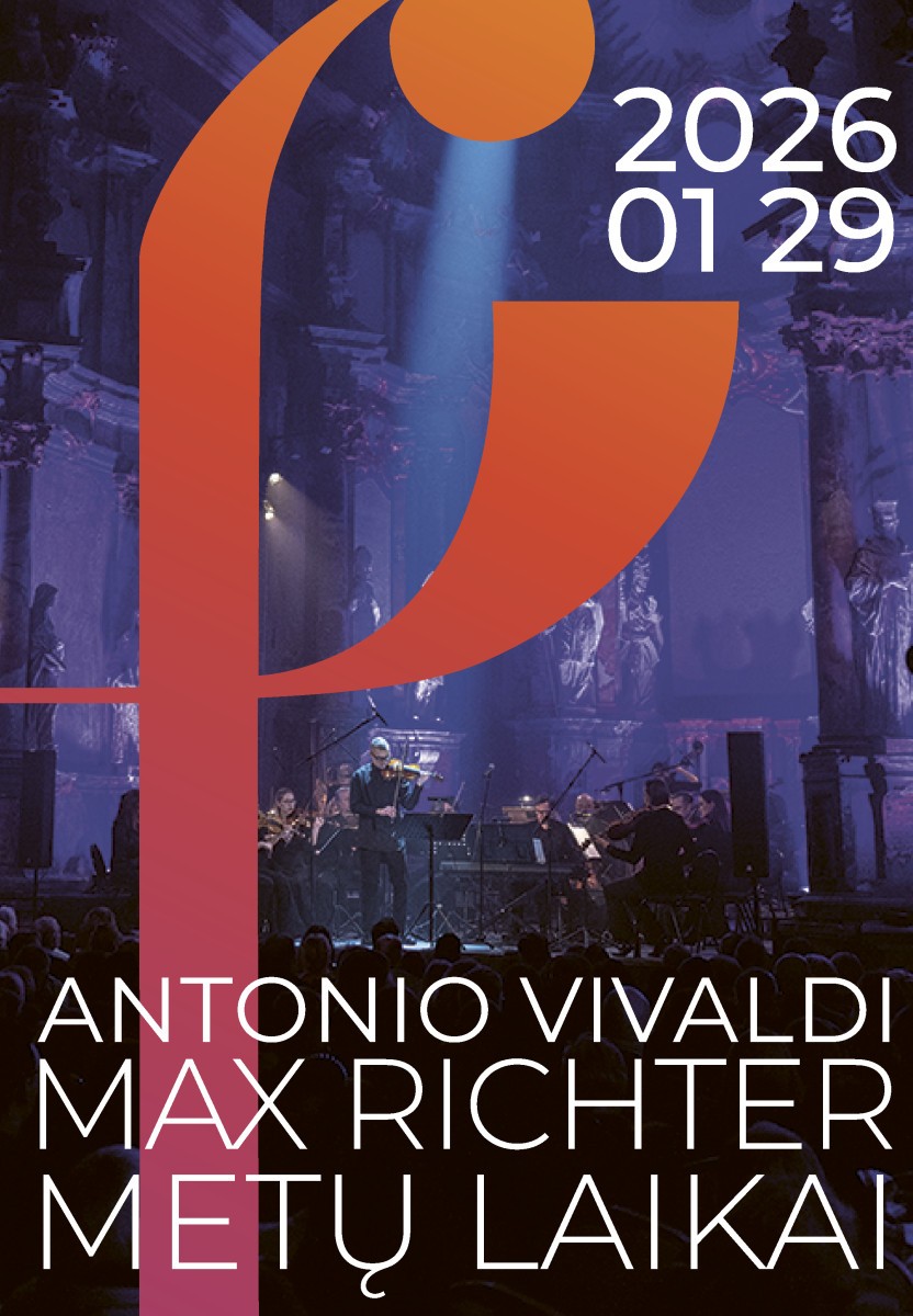 Купить билеты ANTONIO VIVALDI / MAX RICHTER METŲ LAIKAI Vilnius, Šv. Kotrynos bažnyčia Январь 29