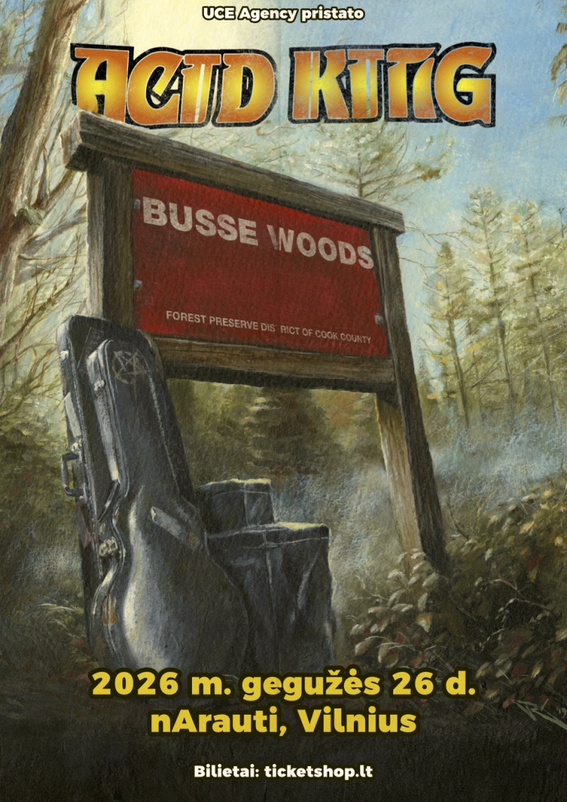 Pirkt biļetes ACID KING Vilnius, nArauti Maijs 26