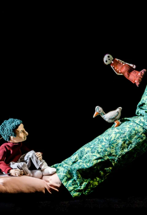 Pirkti bilietus ANTIS, MIRTIS IR TULPĖ || Lėlių spektaklis vaikams Vilnius, Vilniaus teatras „Lėlė“ Sausis 24