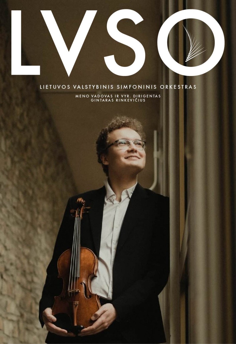 Купить билеты LVSO | DMYTRO UDOVYCHENKO GRIEŽIA R. SCHUMANNĄ Vilnius, LVSO koncertų salė Январь 23