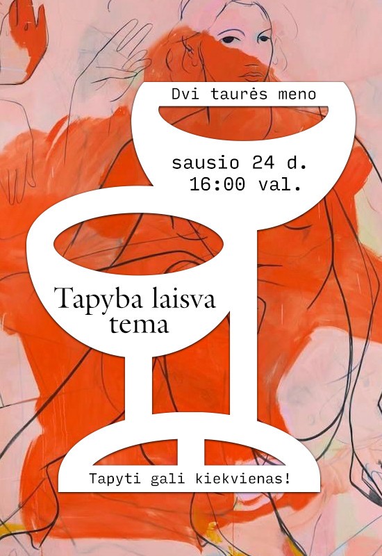 Pirkti bilietus Tapyba laisva tema Vilnius, Dvi taurės meno tapybos studija - dvaras Sausis 24