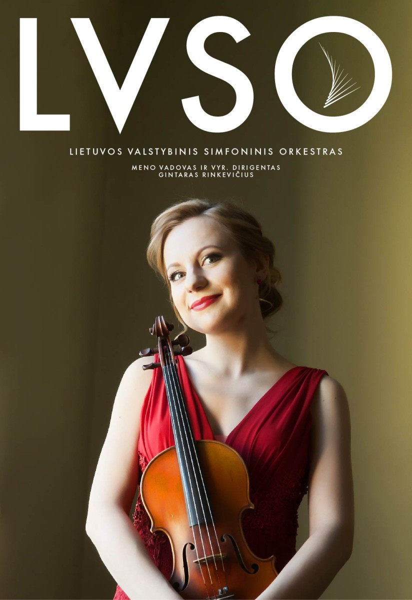 Купить билеты LVSO | DALIA KUZNECOVAITĖ GRIEŽIA J. BRAHMSĄ Vilnius, LVSO koncertų salė Март 06