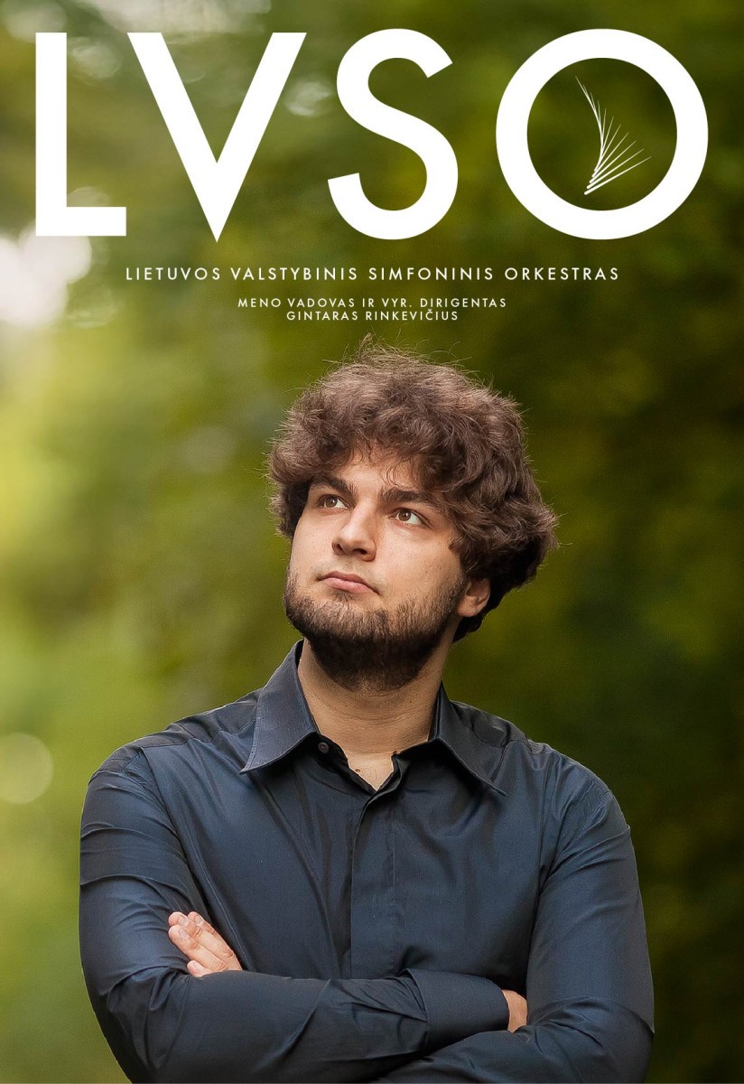 Pirkti bilietus LVSO | LUKAS GENIUŠAS IR M. RAVELIO ŠEDEVRAI Vilnius, LVSO koncertų salė Kovas 13