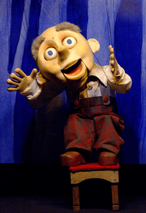 Buy tickets SILVESTRAS DŪDELĖ || Marionečių teatro spektaklis vaikams Vilnius, Vilniaus teatras „Lėlė“ March 22