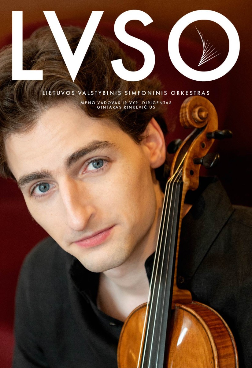 Купить билеты LVSO | JOSHUA BROWN GRIEŽIA A. DVOŘÁKĄ Vilnius, LVSO koncertų salė Март 20