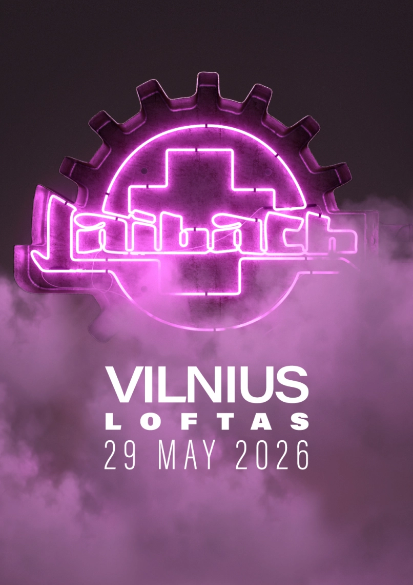 Купить билеты Laibach | Vilnius Vilnius, Menų fabrikas LOFTAS Май 29