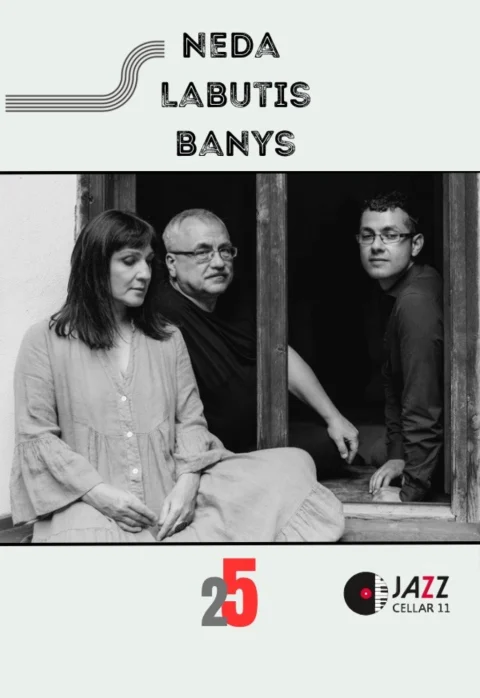 Купить билеты Neda / Labutis / Banys trio Vilnius, Jazz Cellar 11 Февраль 05