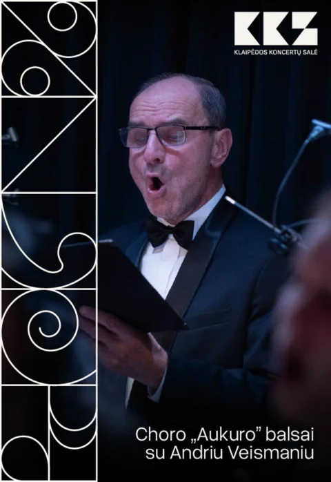 Pirkti bilietus Choro „Aukuro” balsai su Andriu Veismaniu Klaipėda, Klaipėdos koncertų salė. 1 aukšto fojė Vasaris 12