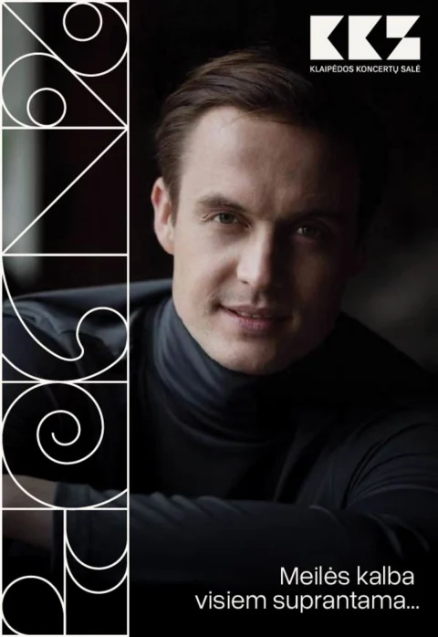 Pirkt biļetes Meilės kalba visiems suprantama… Klaipėda, Klaipėdos koncertų salė Februāris 14