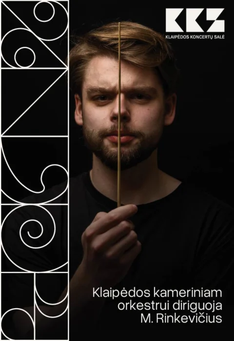 Pirkt biļetes Klaipėdos kameriniam orkestrui diriguoja M. Rinkevičius Klaipėda, Klaipėdos koncertų salė Februāris 21