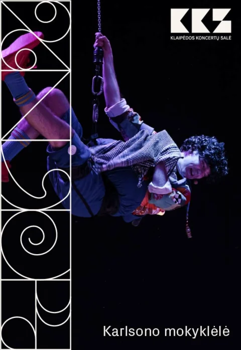 Pirkt biļetes Karlsono mokyklėlė Klaipėda, Klaipėdos koncertų salės scena Februāris 23