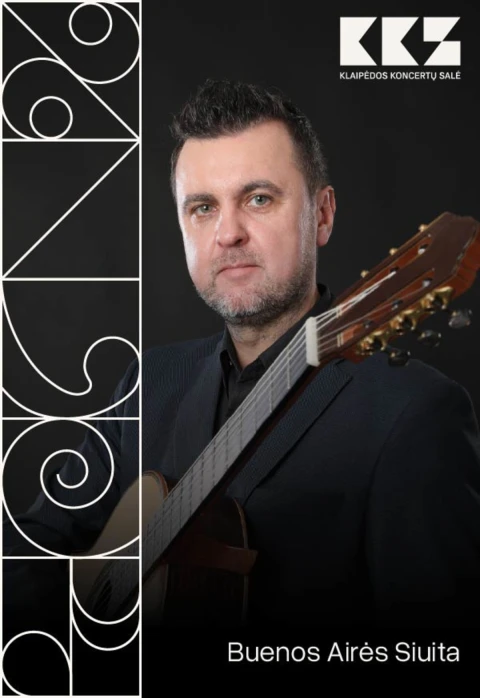 Купить билеты Buenos Airės Siuita Klaipėda, Klaipėdos koncertų salė Февраль 28