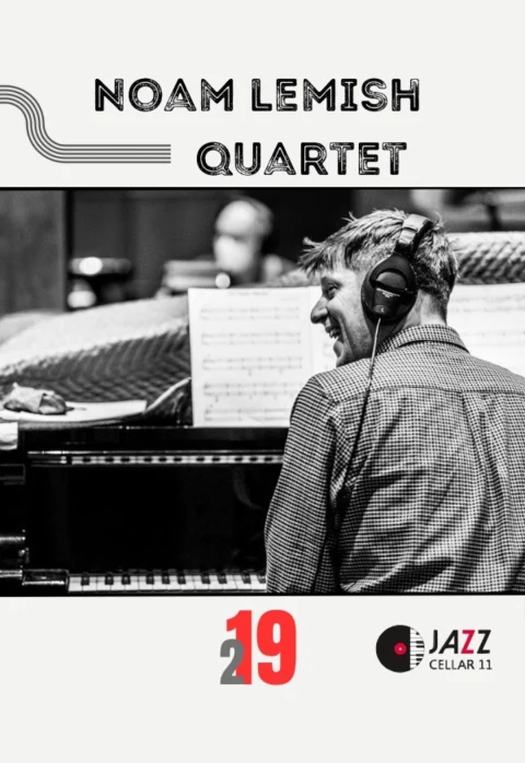 Pirkti bilietus Noam Lemish Quartet (Canada) Vilnius, Jazz Cellar 11 Vasaris 19