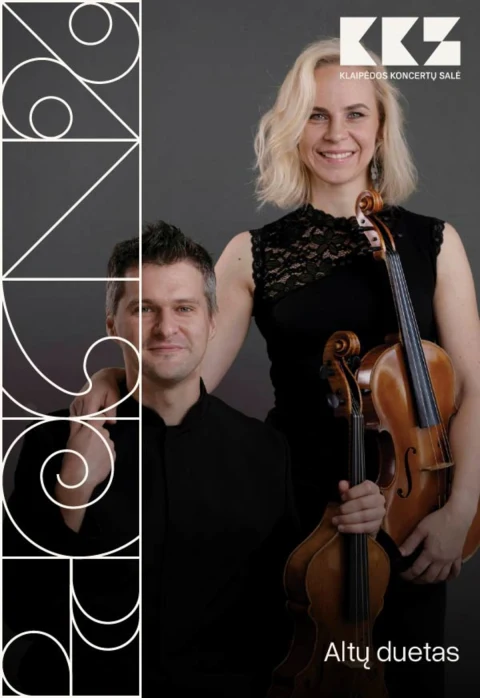 Купить билеты Altų duetas Klaipėda, Klaipėdos koncertų salė. 1 aukšto fojė Февраль 26
