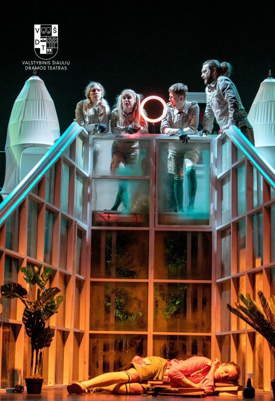 Buy tickets VŠDT | #BJAURUSIS ANČIUKAS MOKYKLOJE #2121 | rež. Šarūnas Datenis Šiauliai, Valstybinis Šiaulių dramos teatras February 15