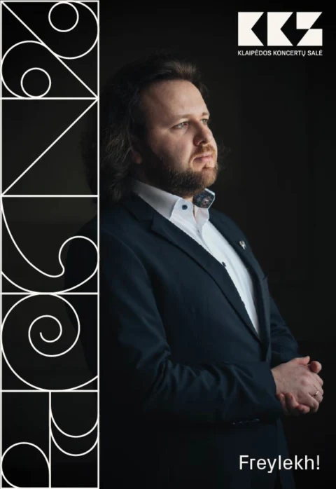 Купить билеты FREYLEKH! Klaipėda, Klaipėdos koncertų salė Март 05