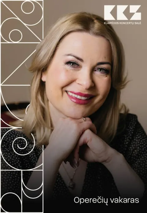 Купить билеты Operečių vakaras Klaipėda, Klaipėdos koncertų salė Март 07