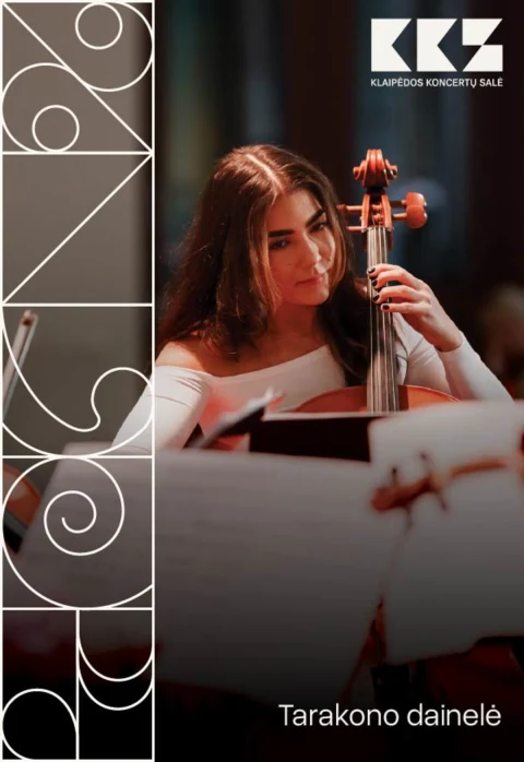 Buy tickets Tarakono dainelė Klaipėda, Klaipėdos koncertų salė. 1 aukšto fojė March 16