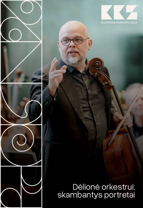 Buy tickets Dėlionė orkestrui: skambantys portretai Klaipėda, Klaipėdos koncertų salė. 1 aukšto fojė March 25