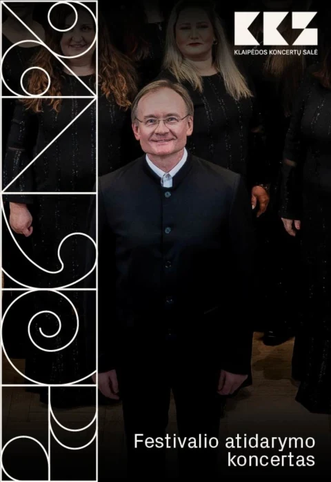 Pirkti bilietus Festivalio atidarymo koncertas Klaipėda, Klaipėdos koncertų salė Balandis 02