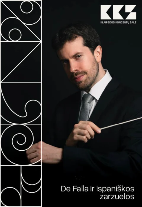 Pirkti bilietus De Falla ir ispaniškos zarzuelos Klaipėda, Klaipėdos koncertų salė Balandis 10