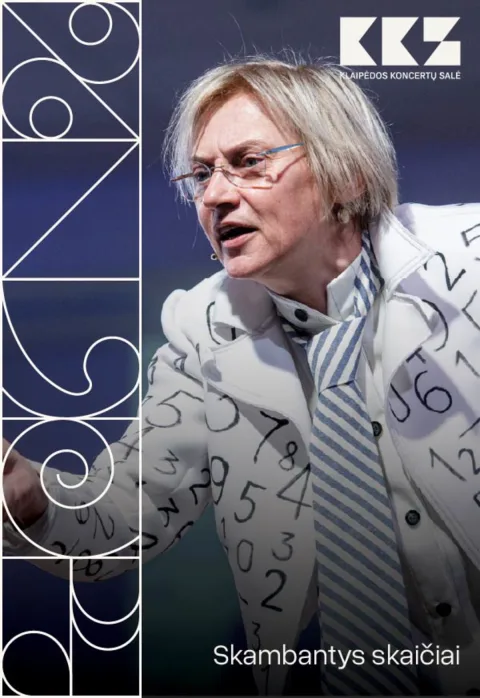 Buy tickets Skambantys skaičiai Klaipėda, Klaipėdos koncertų salė April 15