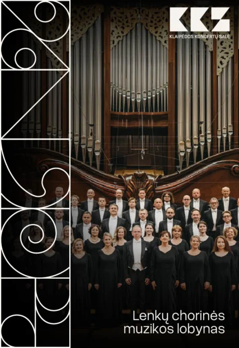 Купить билеты Lenkų chorinės muzikos lobynas Klaipėda, Klaipėdos koncertų salė Апрель 24