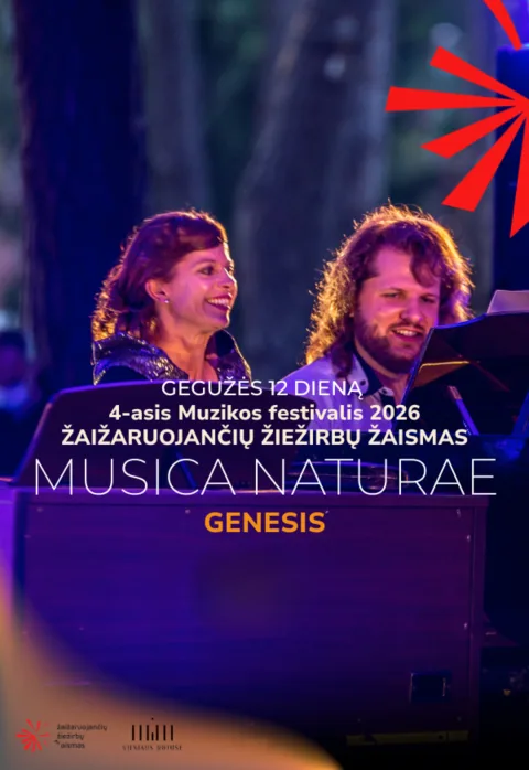 Pirkti bilietus GENESIS. Guoda Gedvilaitė, Motiejus Bazaras – fortepijoninis duetas ir jaunieji talentai Vilnius, Vilniaus Rotušė Gegužė 12