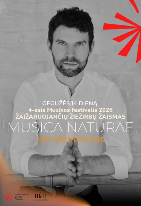 Pirkti bilietus METAMORPHOSIS. Hansjacob Staemmler, fortepijonas, Vokietija Vilnius, Vilniaus Rotušė Gegužė 14