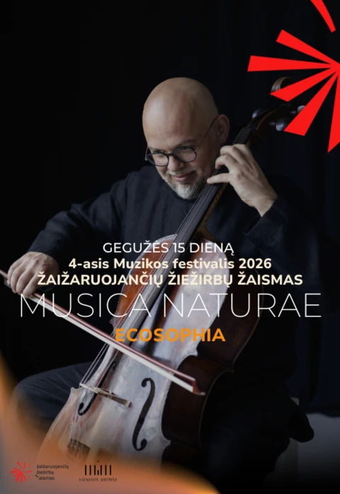 Купить билеты ECOSOPHIA. Klaipėdos kamerinis orkestras, Mindaugas Bačkus, violončelė - Julija Andersson, Tomas Cinelis, smuikas Vilnius, Vilniaus Rotušė Май 15