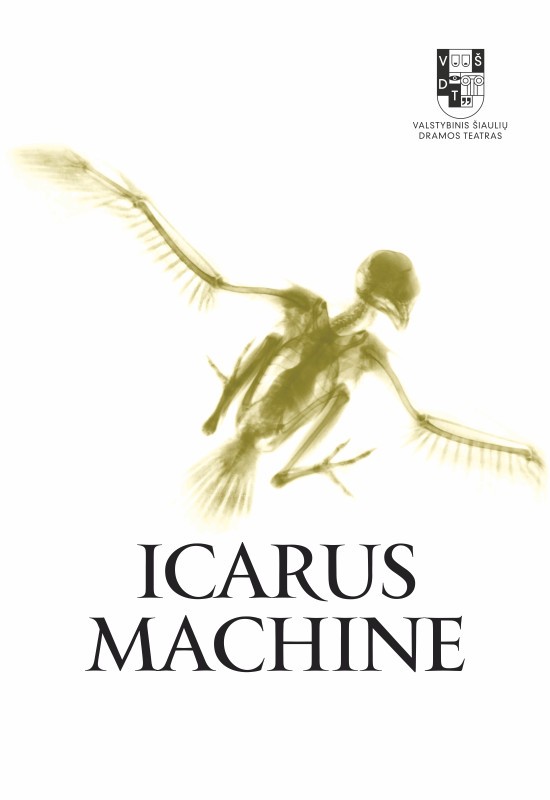 Купить билеты VŠDT premjera | ICARUS MACHINE | rež. Jokūbas Brazys Šiauliai, Valstybinis Šiaulių dramos teatras Февраль 28
