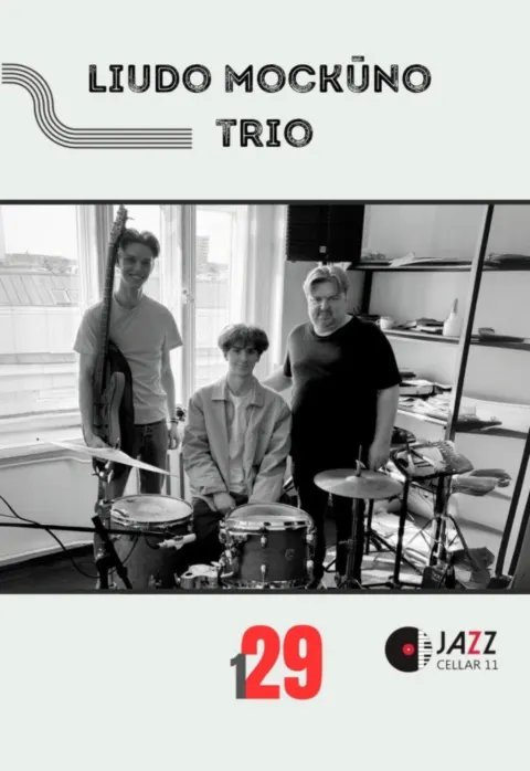 Pirkti bilietus Liudo Mockūno Trio Vilnius, Jazz Cellar 11 Sausis 29