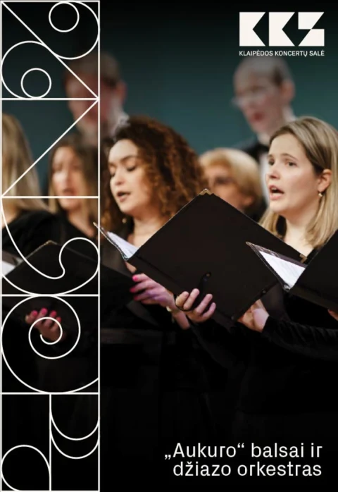 Купить билеты „Aukuro“ balsai ir džiazo orkestras Klaipėda, Klaipėdos koncertų salė Май 09