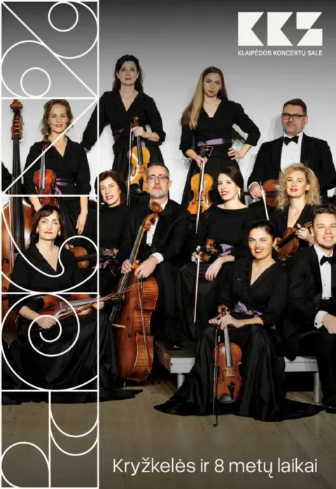 Buy tickets Kryžkelės ir 8 metų laikai Klaipėda, Klaipėdos koncertų salė May 14