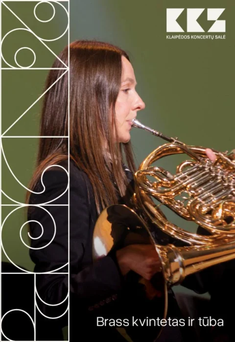 Pirkt biļetes Brass kvintetas ir tūba Klaipėda, Klaipėdos koncertų salė. 1 aukšto fojė Maijs 27