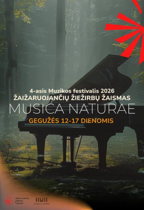 Pirkti bilietus Muzikos Festivalio „Žaižaruojančių žiežirbų žaismas“ Abonementas Vilnius, Vilniaus Rotušė Gegužė 12-17